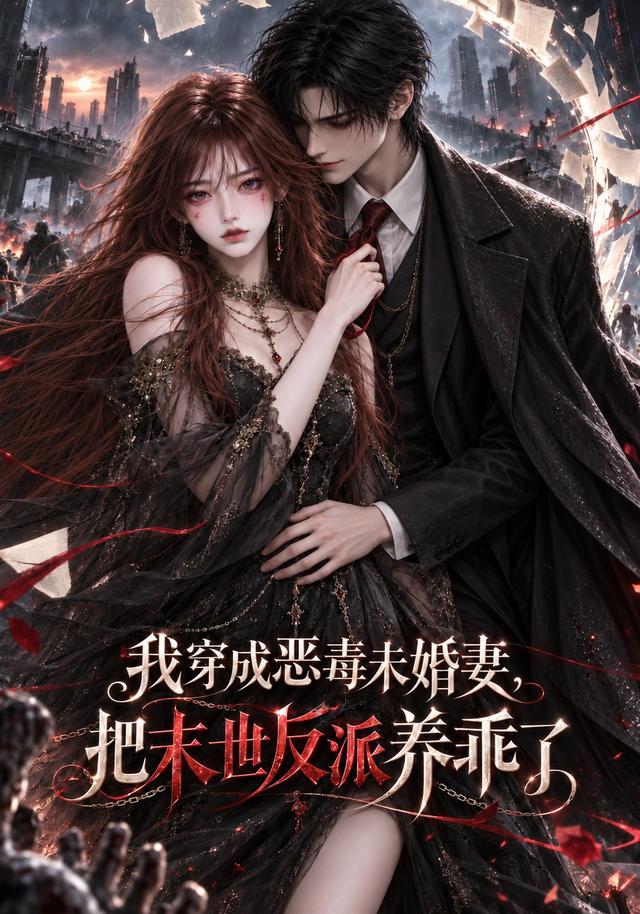 我穿成恶毒未婚妻，把末世反派养乖了