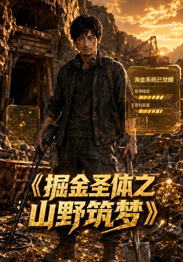 掘金圣体之山野筑梦