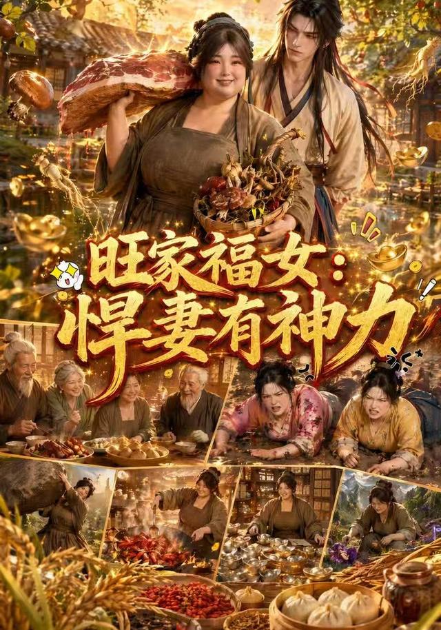 旺家福女：悍妻有神力 cover