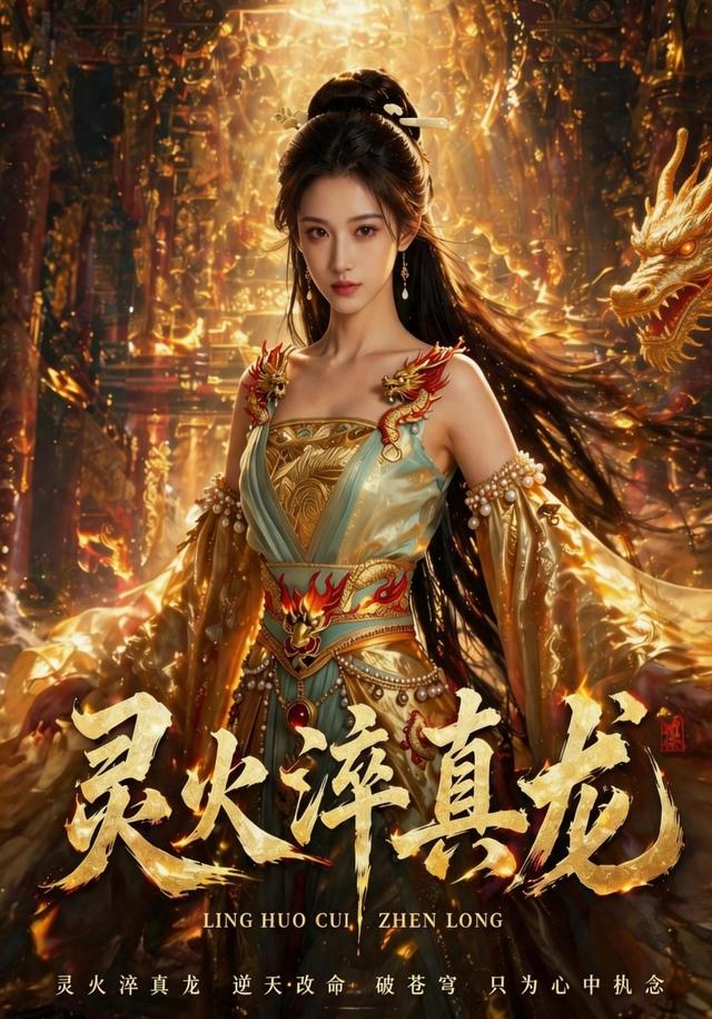 灵火淬真龙