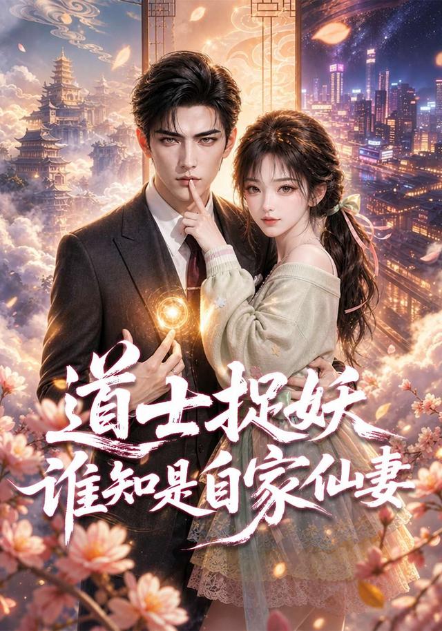 道士捉妖谁知是自家仙妻