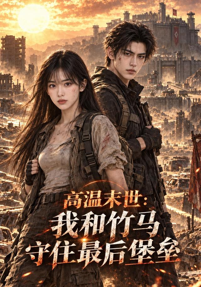 高温末世：我和竹马守住最后堡垒 cover
