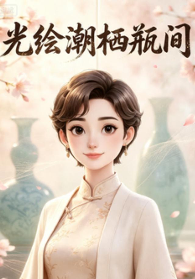 光绘潮栖瓶间