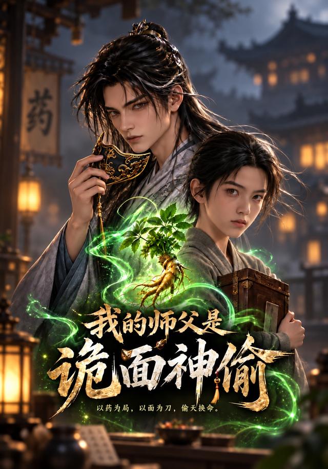我师父是诡面神偷 cover