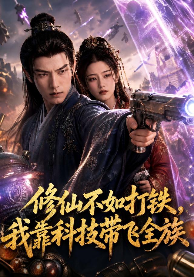 修仙不如打铁，我靠科技带飞全族 cover