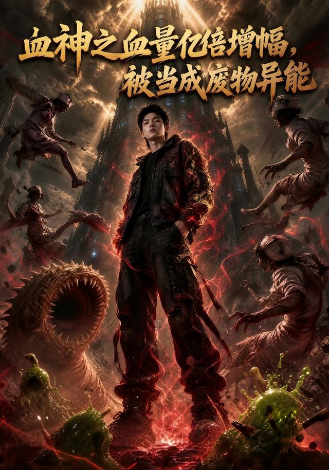 血神之血量亿倍增幅，被当成废物异能