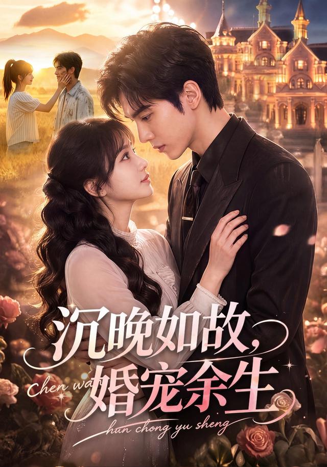 沉晚如故，婚宠余生 cover