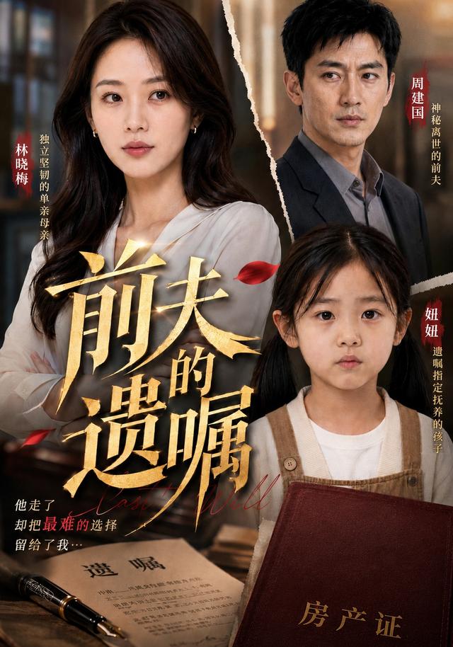 前夫的遗嘱 cover