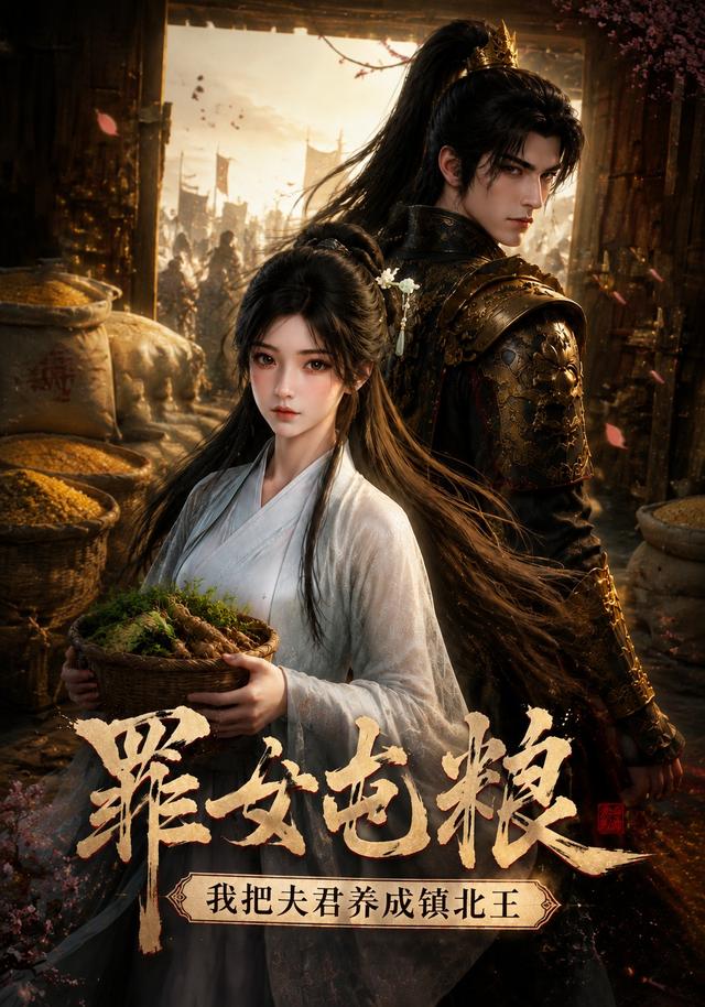 罪女屯粮：我把夫君养成镇北王 cover