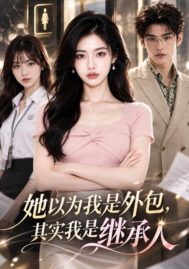 她以为我是外包，其实我是继承人 cover
