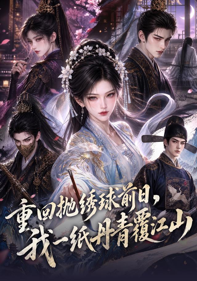 重回抛绣球前日，我一纸丹青覆江山