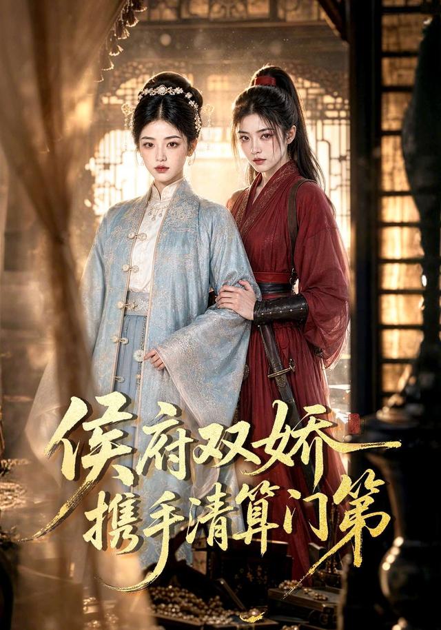 侯府双娇携手清算门第 cover
