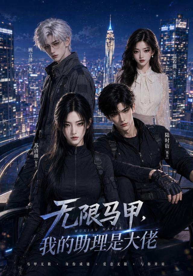 无限马甲，我的助理是大佬 cover