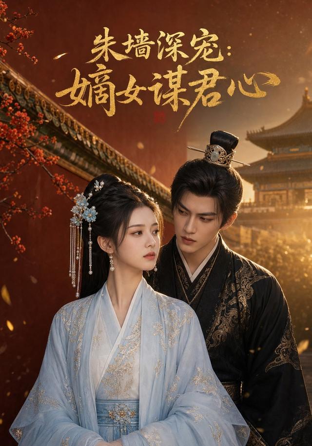朱墙深宠：嫡女谋君心 cover