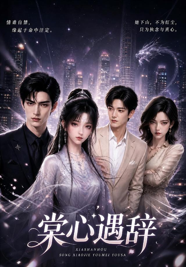 棠心遇辞 cover