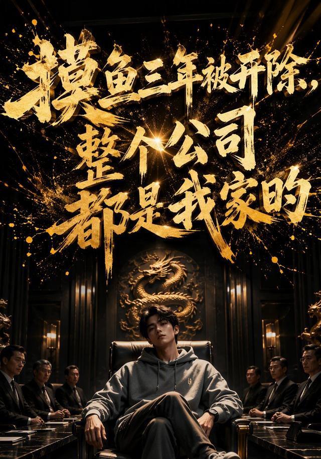 摸鱼三年被开除，整个 公司都是我家的