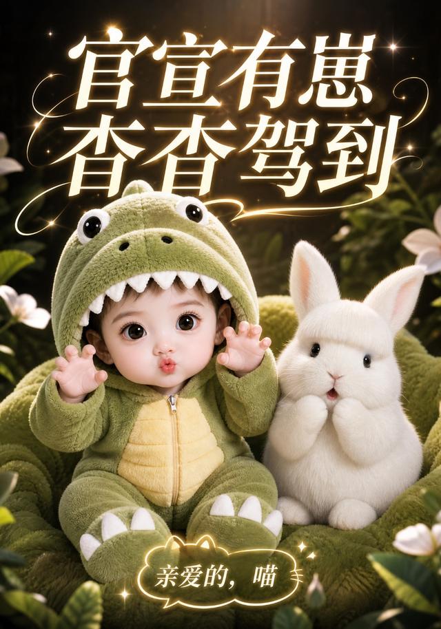 官宣有崽，杳杳驾到亲爱的喵