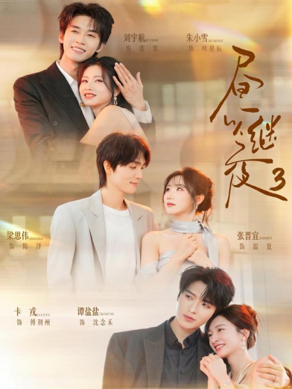 短剧《昼以继夜3》海报