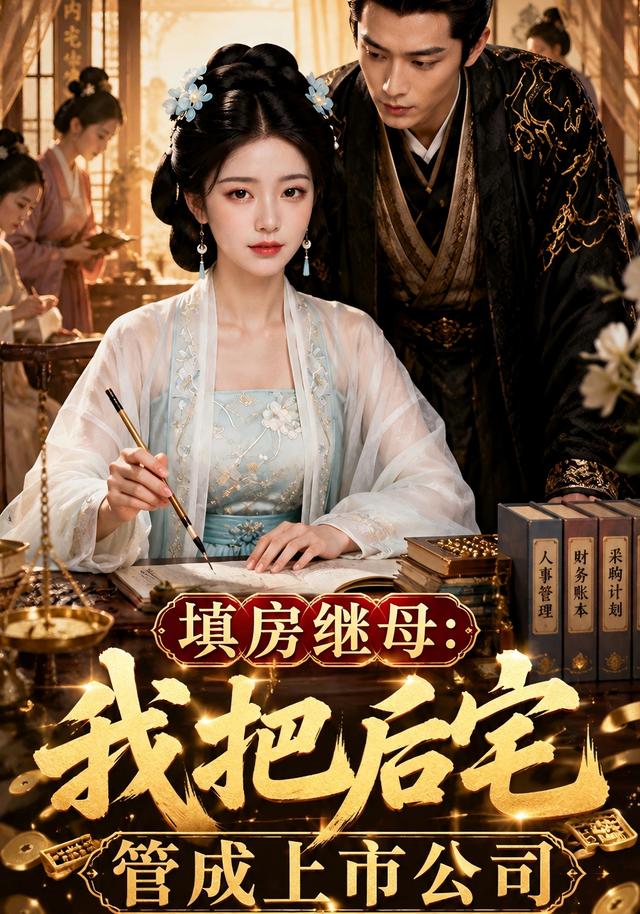 填房继母：我把后宅管成上市公司
