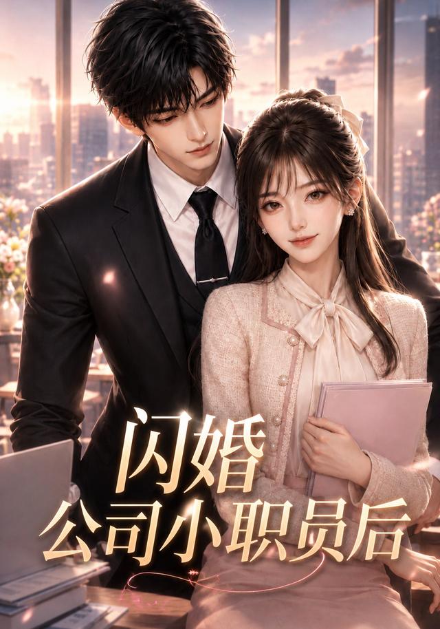 闪婚公司小职员后 cover
