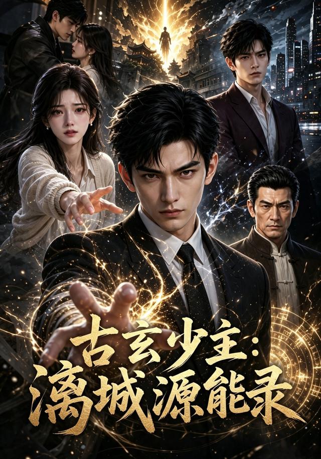 古玄少主：漓城源能录封面