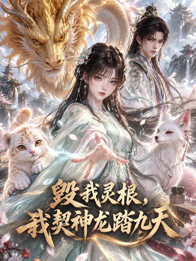 毁我灵根，我契神龙踏九天
