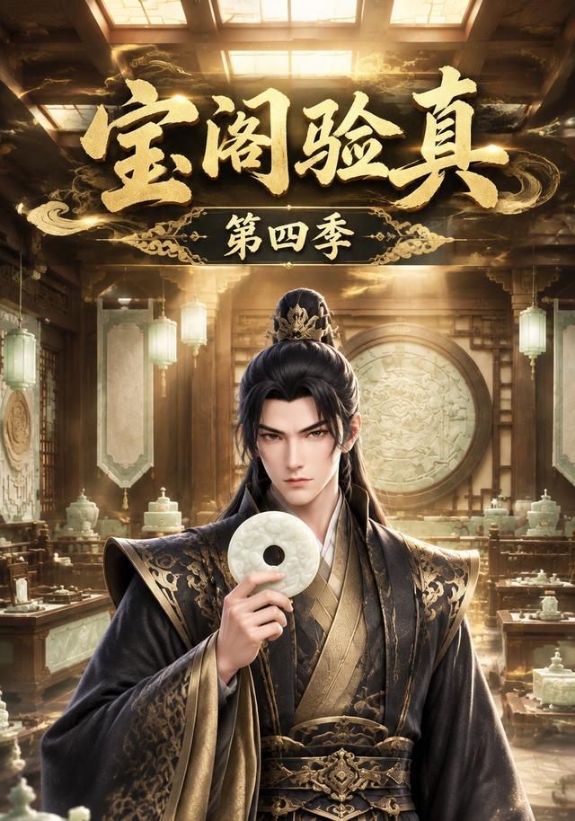 宝阁验真第四季 cover