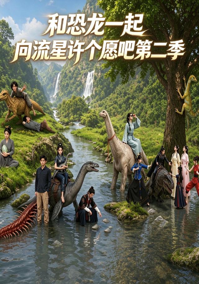 和恐龙一起向流星许个愿吧第二季