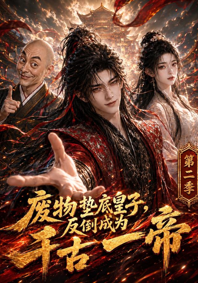废物垫底皇子，反倒成为千古一帝第二季