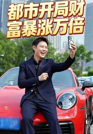 都市开局财富暴涨万倍封面图