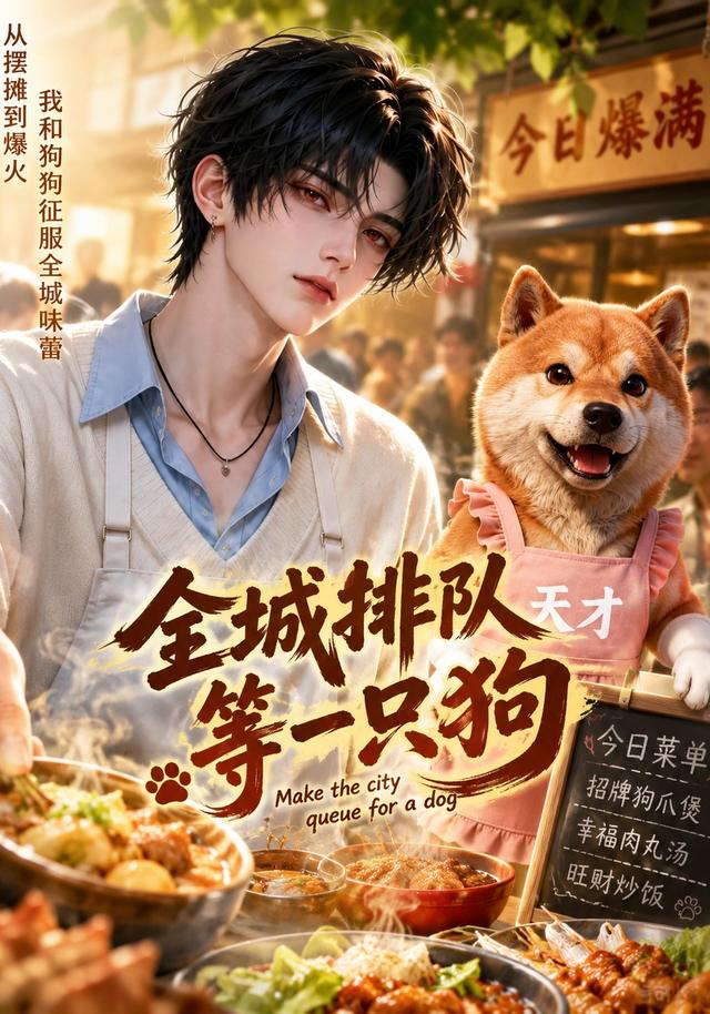 全城排队等一只狗封面