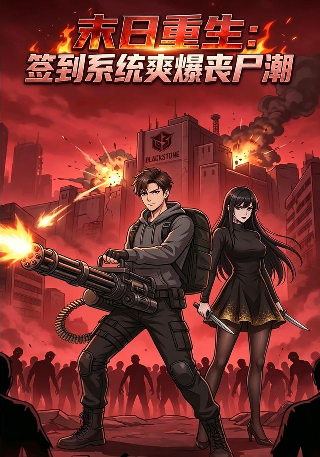 末日重生：签到系统爽爆丧尸潮