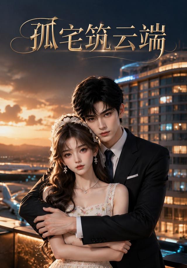 孤宅筑云端 cover