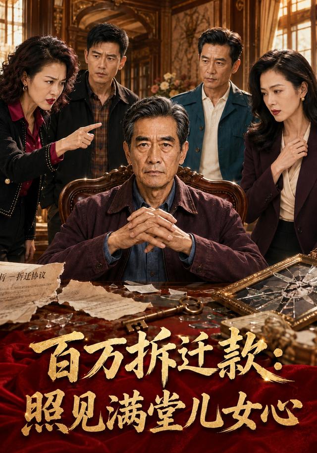 百万拆迁款：照见满堂儿女心 cover