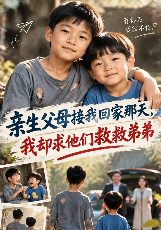 亲生父母接我回家那天，我却求他们救救弟弟 cover