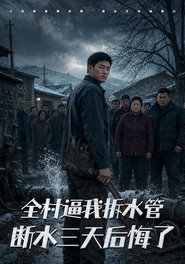 全村逼我拆水管，断水三天后悔了 cover