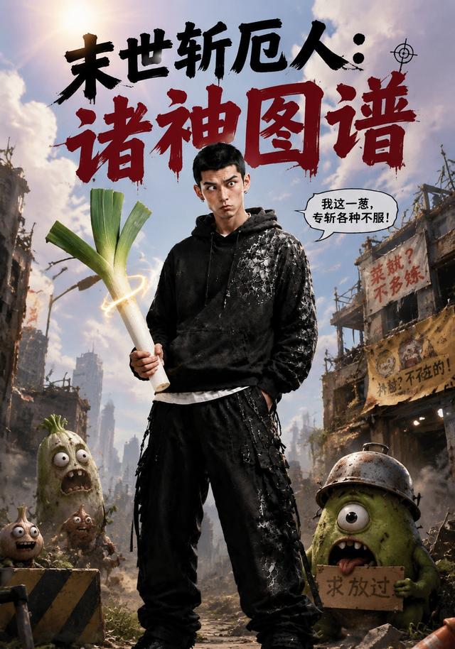 末世斩厄人：诸神图谱 cover