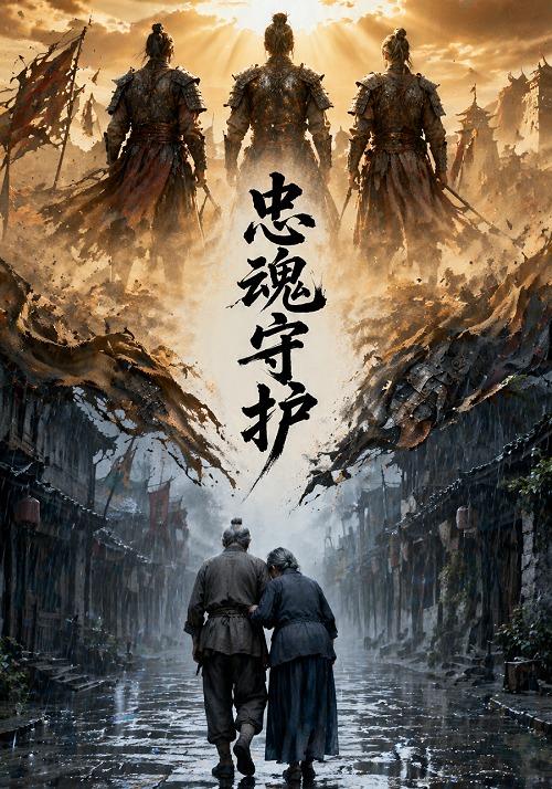 忠魂守护 cover