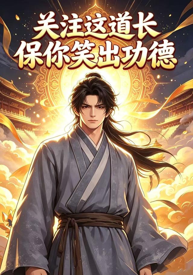 关注这道长，保你笑出功德