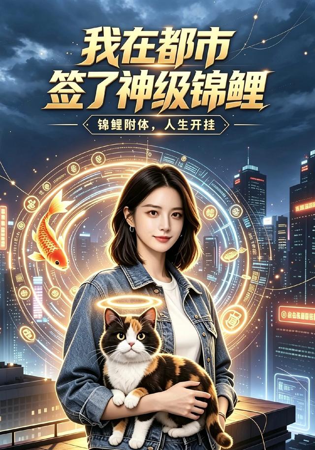 我在都市签了神级锦鲤