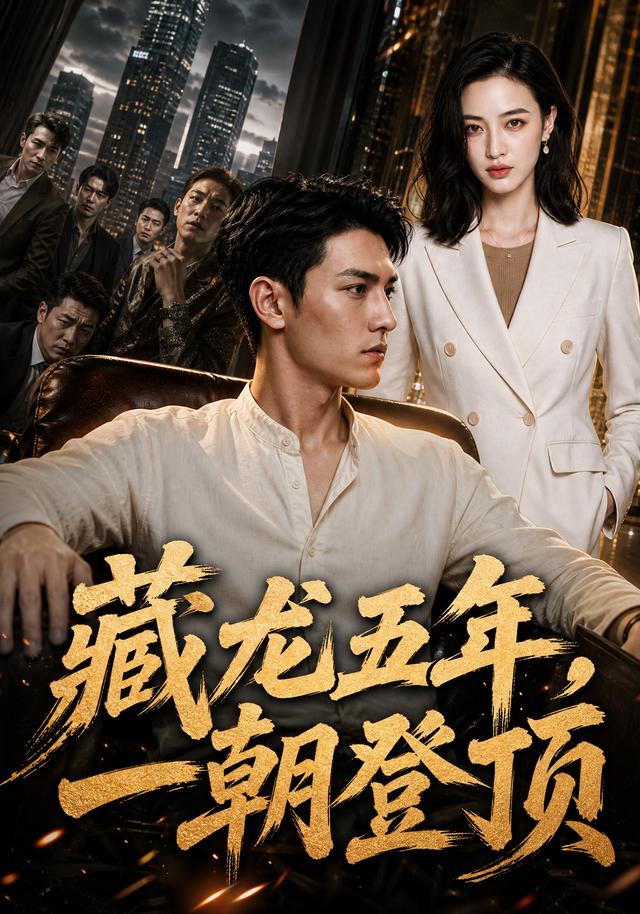 藏龙五年，一朝登顶 cover