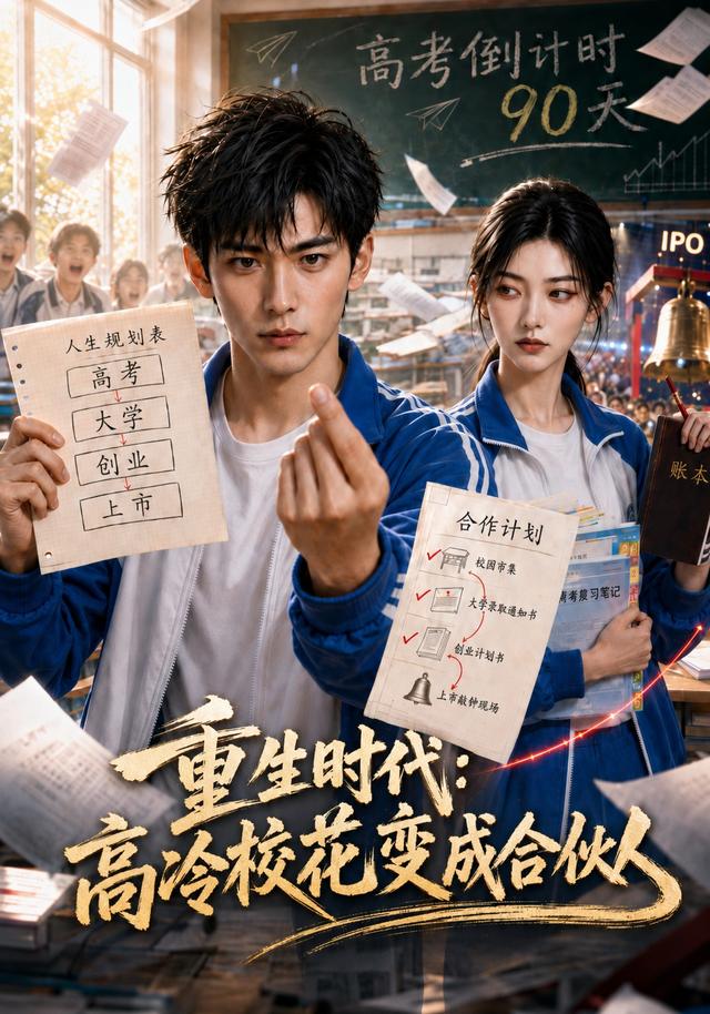 重生时代：高冷校花变成合伙人