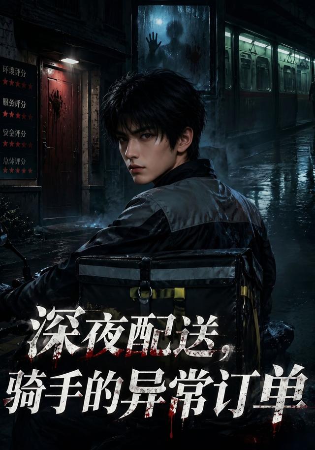 深夜配送，骑手的异常订单 cover