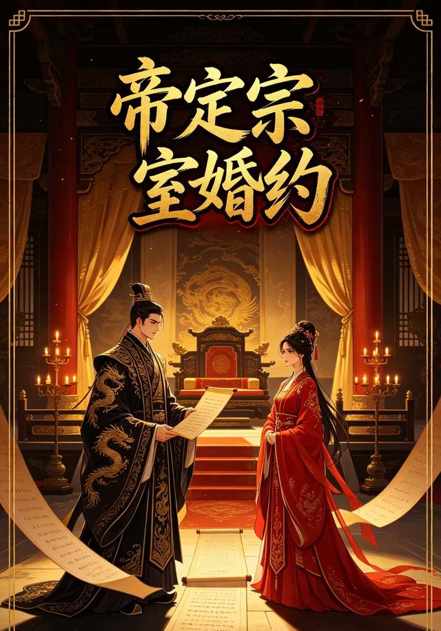 帝定宗室婚约 cover
