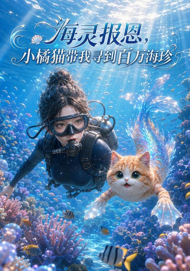 海灵报恩，小橘猫带我寻到百万海珍 cover