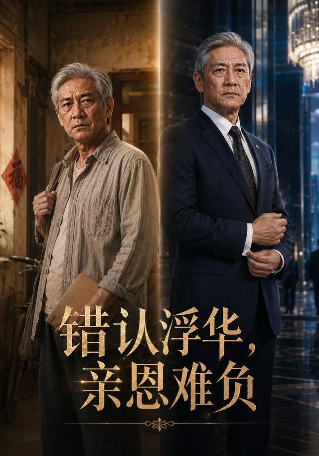 错认浮华，亲恩难负