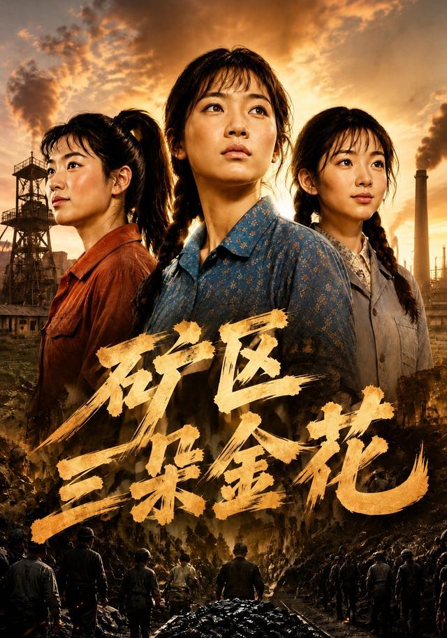 矿区三朵金花