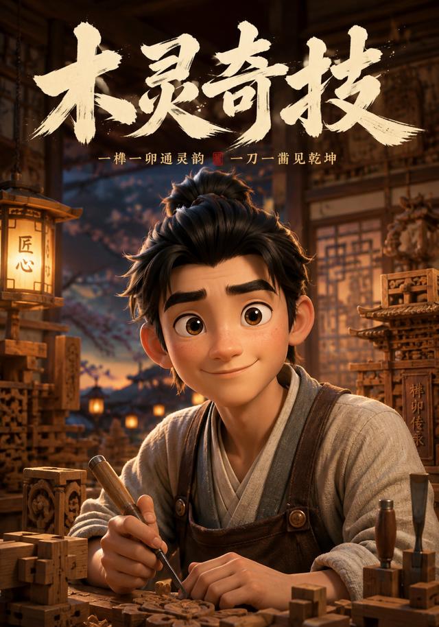 木灵奇技 cover