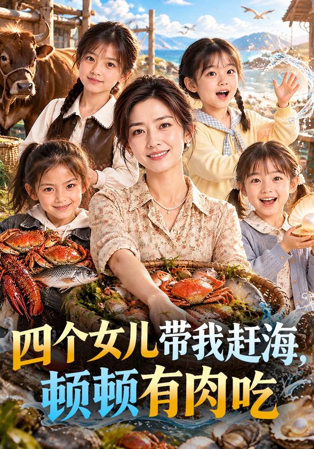 2026年真人剧成长《四个女儿带我赶海，顿顿有肉吃（第一季）》