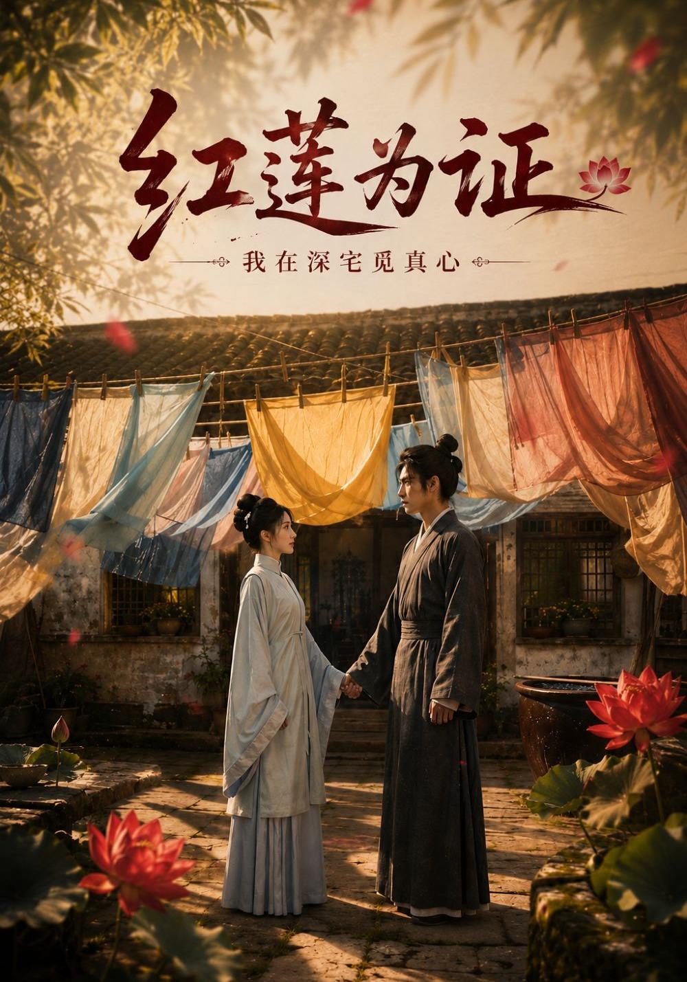 红莲为证我在深宅觅真心